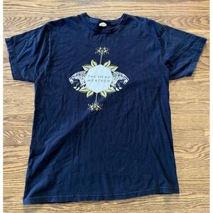 Dead Weather RARE XL Shirt‎ Jack White Black Concert Band Tour